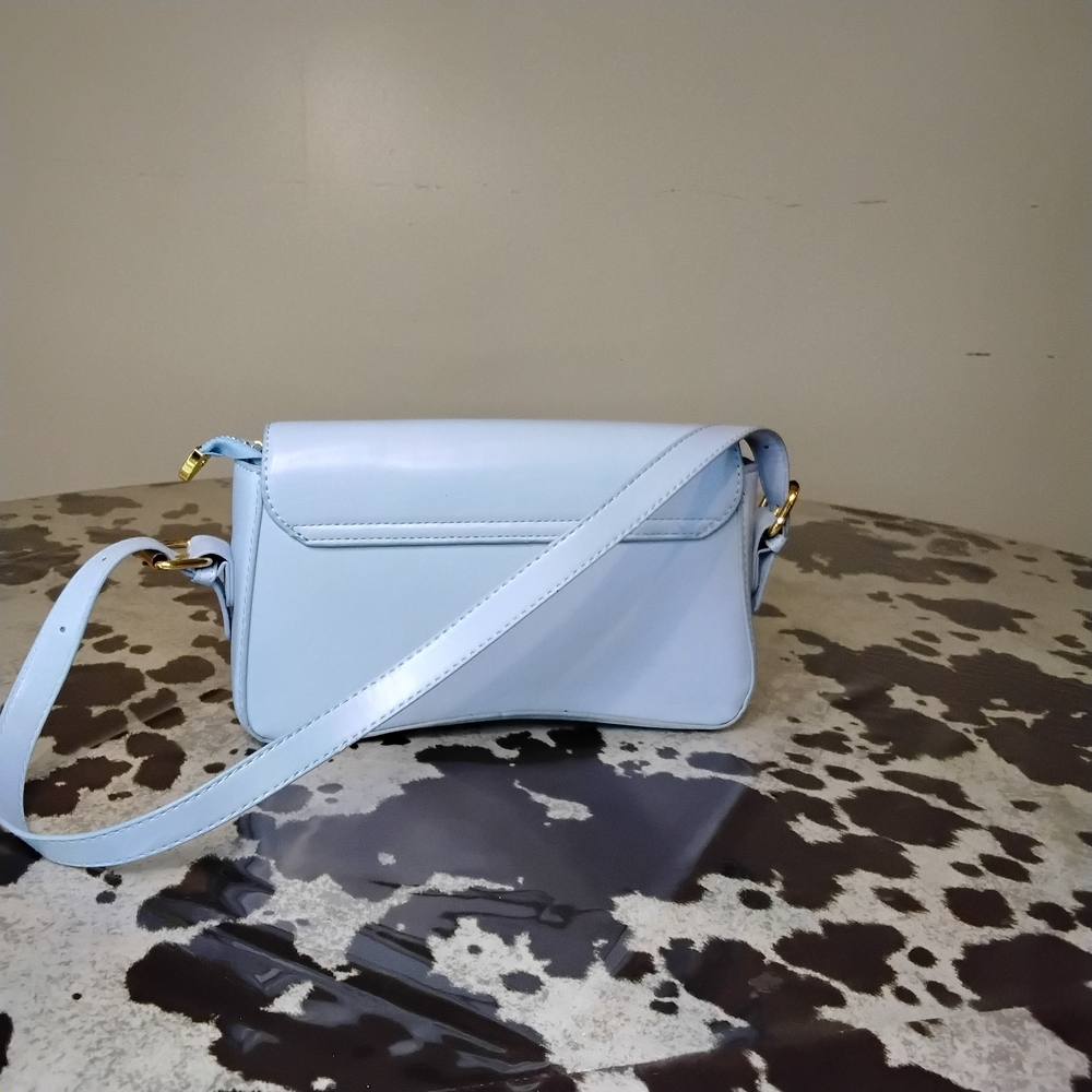 Source Unknown Light Blue Shoulder Bag - image 2